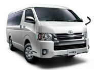 Toyota Hiace – Standard Roof