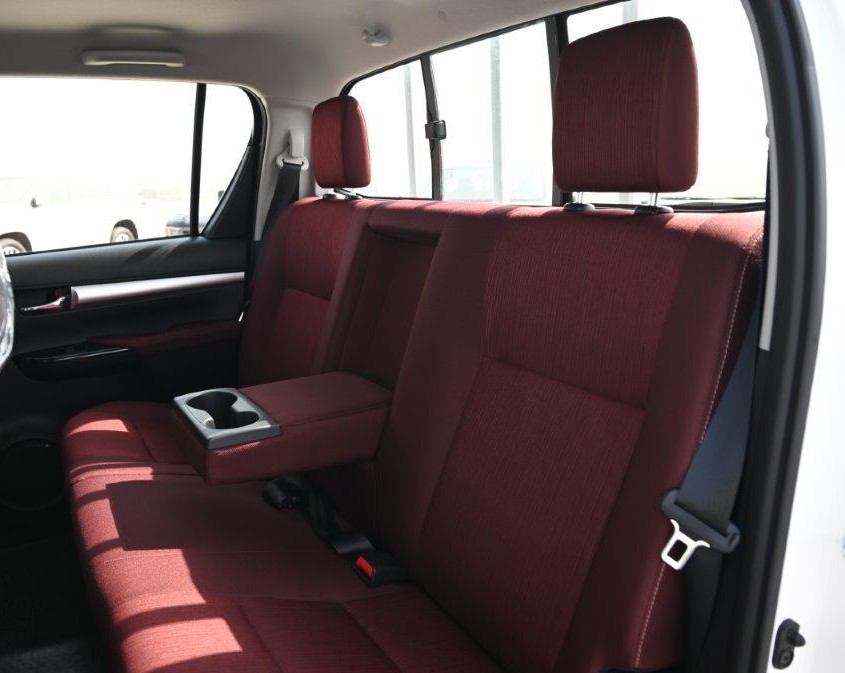 Toyota Hilux 2.7L Standard Double Cab (Shell Spec)