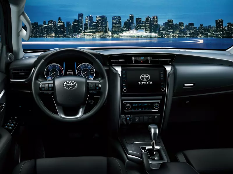 Toyota Fortuner