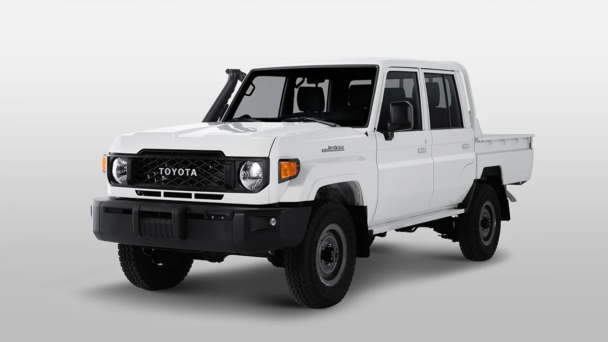 Toyota Land Cruiser 70 series