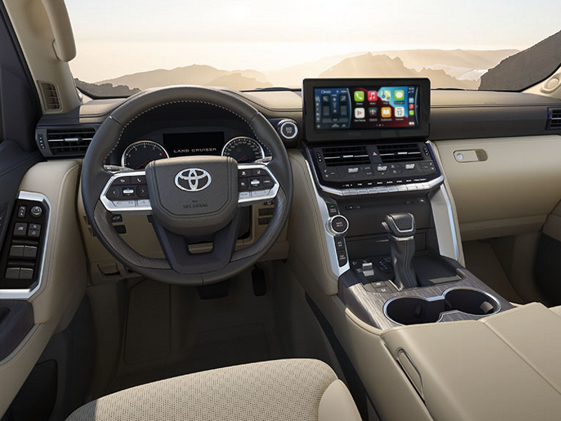 Toyota Land Cruiser 300