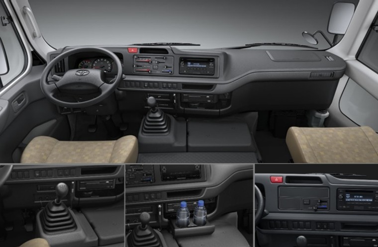 Toyota Coaster Bus