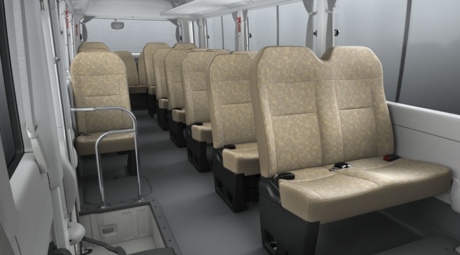 Toyota Coaster Bus