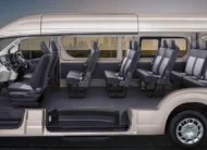 Toyota Hiace – High roof 16 Seats